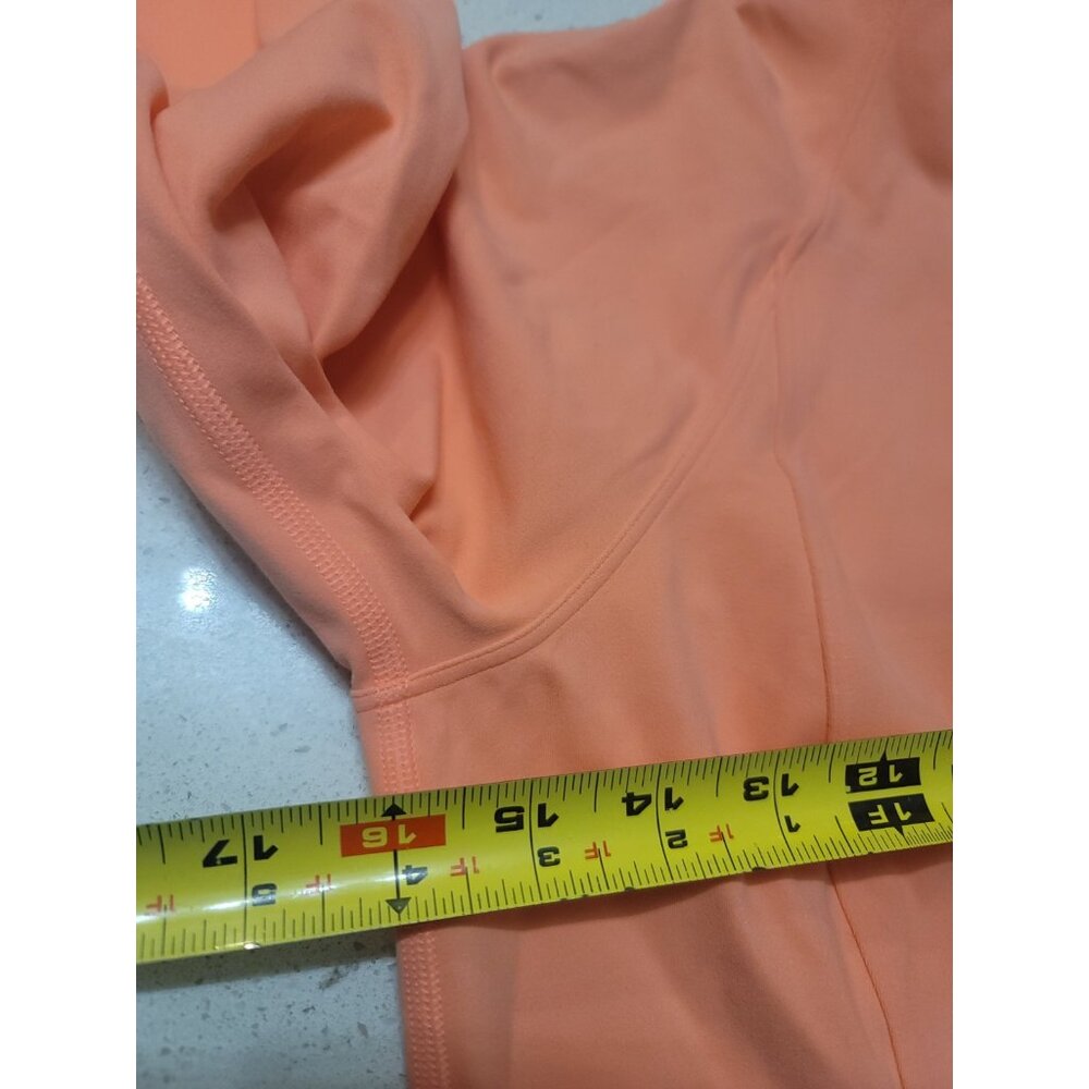 Athleta Salutation Jacket Size Small Peach Color … - image 6